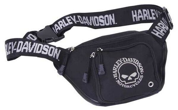 Marsupio borsello Harley Davidson Willie G Skull